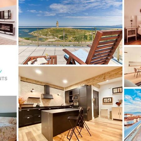 San Amaro Beach Duplex A Coruña Kültér fotó
