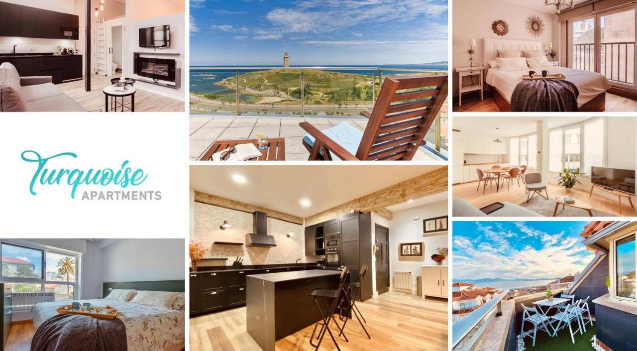 San Amaro Beach Duplex A Coruña Kültér fotó