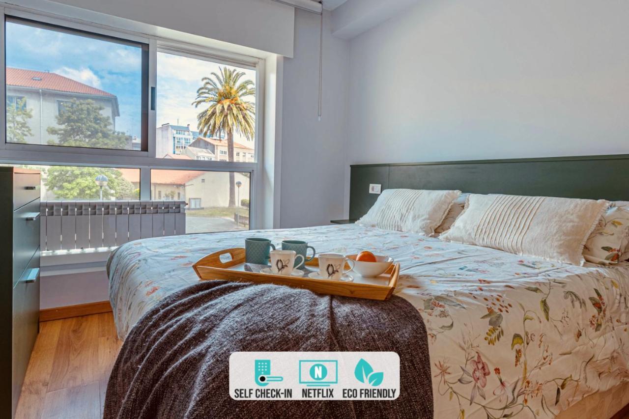 San Amaro Beach Duplex A Coruña Kültér fotó